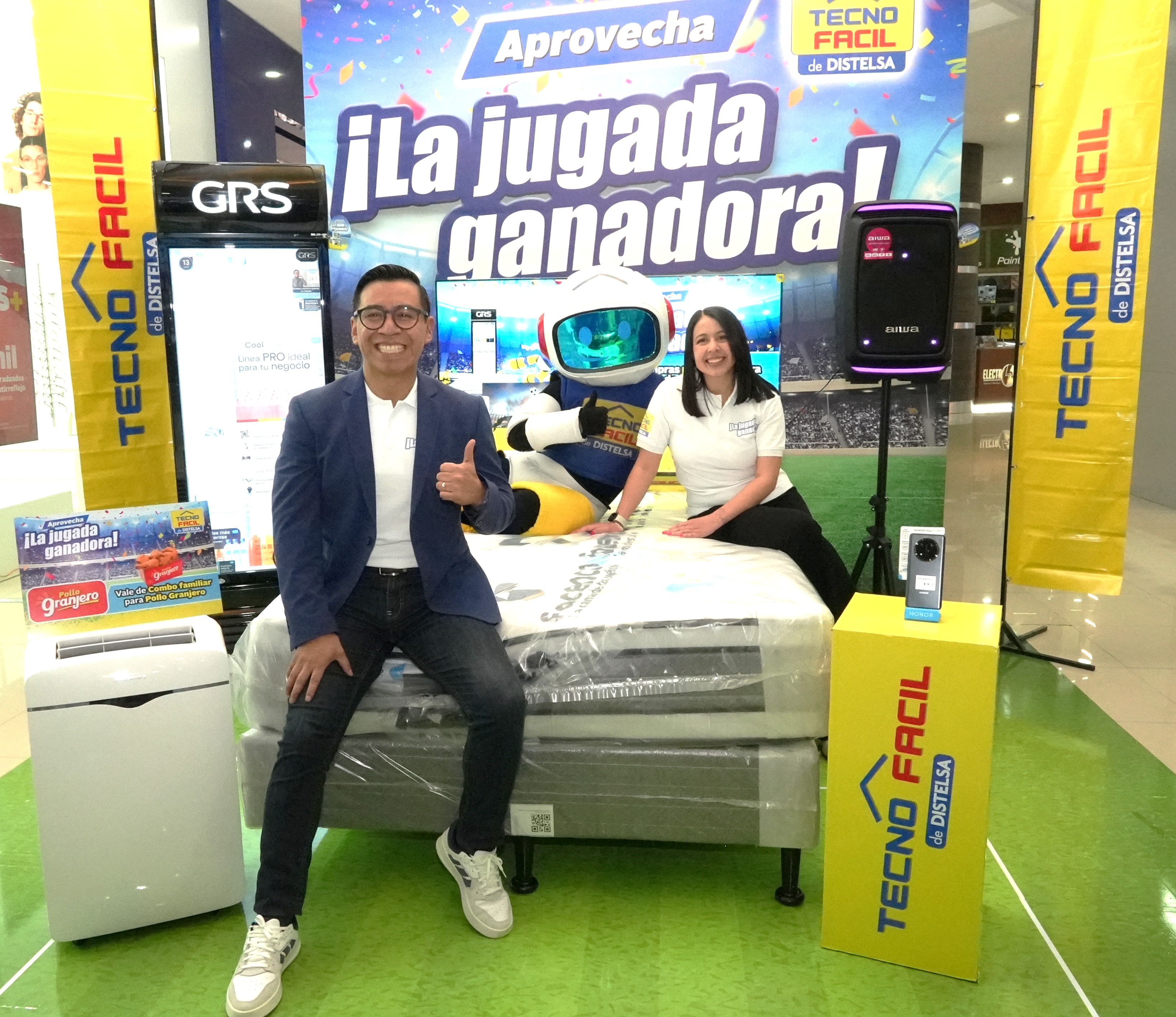 TECNO FÁCIL LANZA "LA JUGADA GANADORA" Y PREMIA A LOS GUATEMALTECOS CON CINCO COMBOS PARA EQUIPAR SU HOGAR